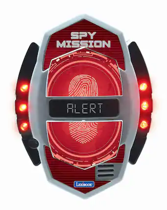 SPY MISSION ALERT LEXIBOOK