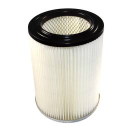HQRP - Cartridge Filter for Craftsman (Red Stripe) and Ridgid Wet-Dry Vacuums 5 Gallons and Up, Replaces Shop-Vac 90328