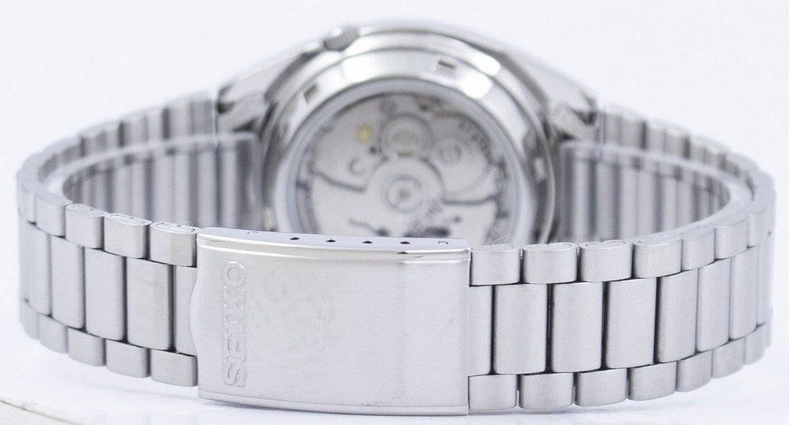 Alt View 2. Seiko - Seiko 5 Automatic SNXS73K1 Mens Watch Stainless Steel Silver Dial Day/Date Display 30M - Silver.