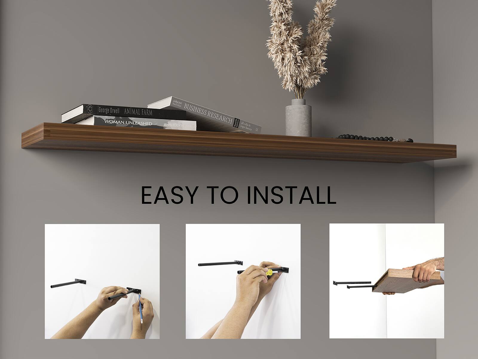 George Orwell  
ANIMAL FARM  
WOMAN UNLEASHED  

BUSINESS RESEARCH  

EASY TO INSTALL