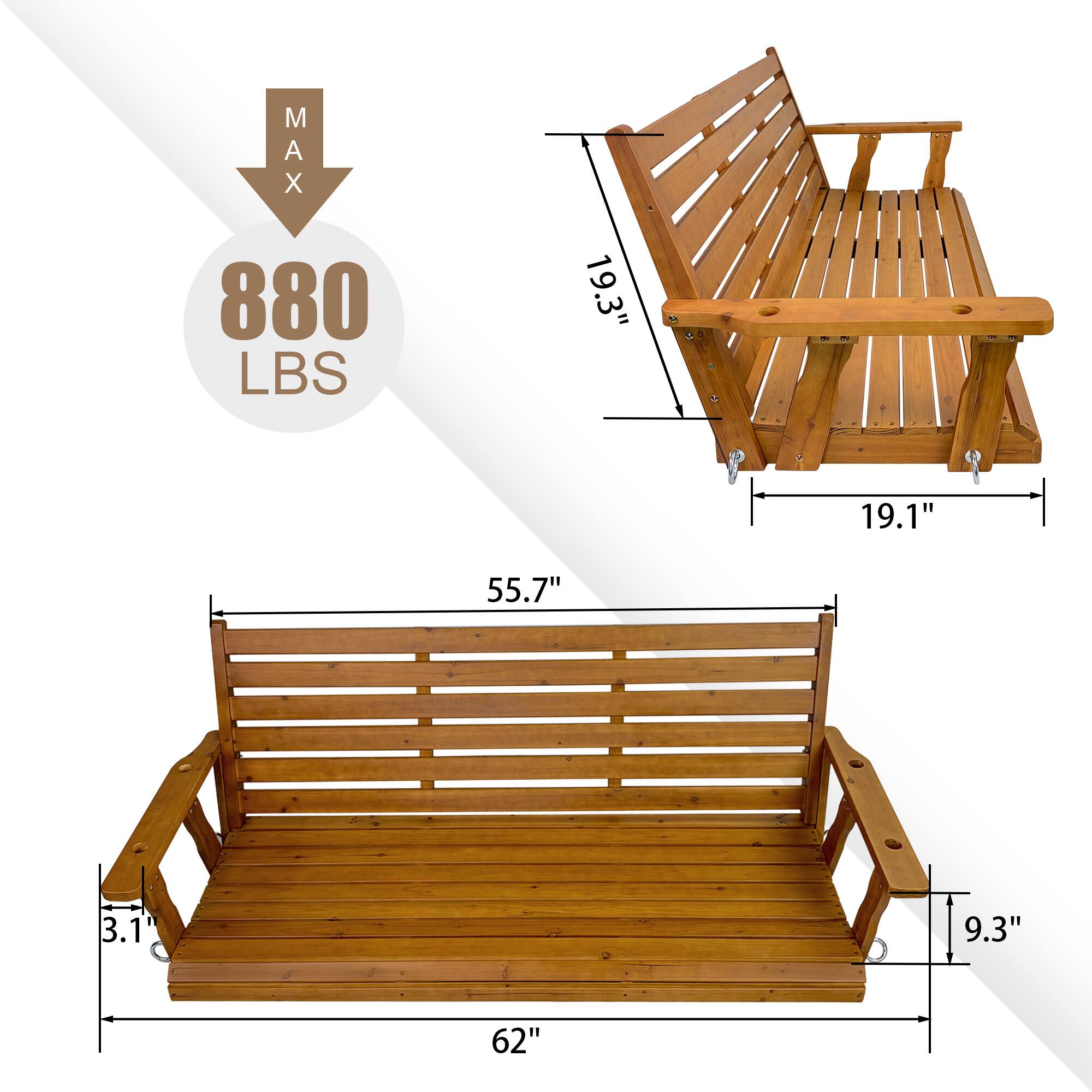 M MAX 880 LBS  
19.3"  
19.1"  
55.7"  
3.1"  
9.3"  
62"