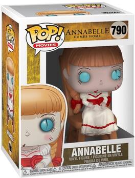 Funko - POP! Movies: Annabelle - Annabelle in Chair - COLLECTIBLES - Multicolor