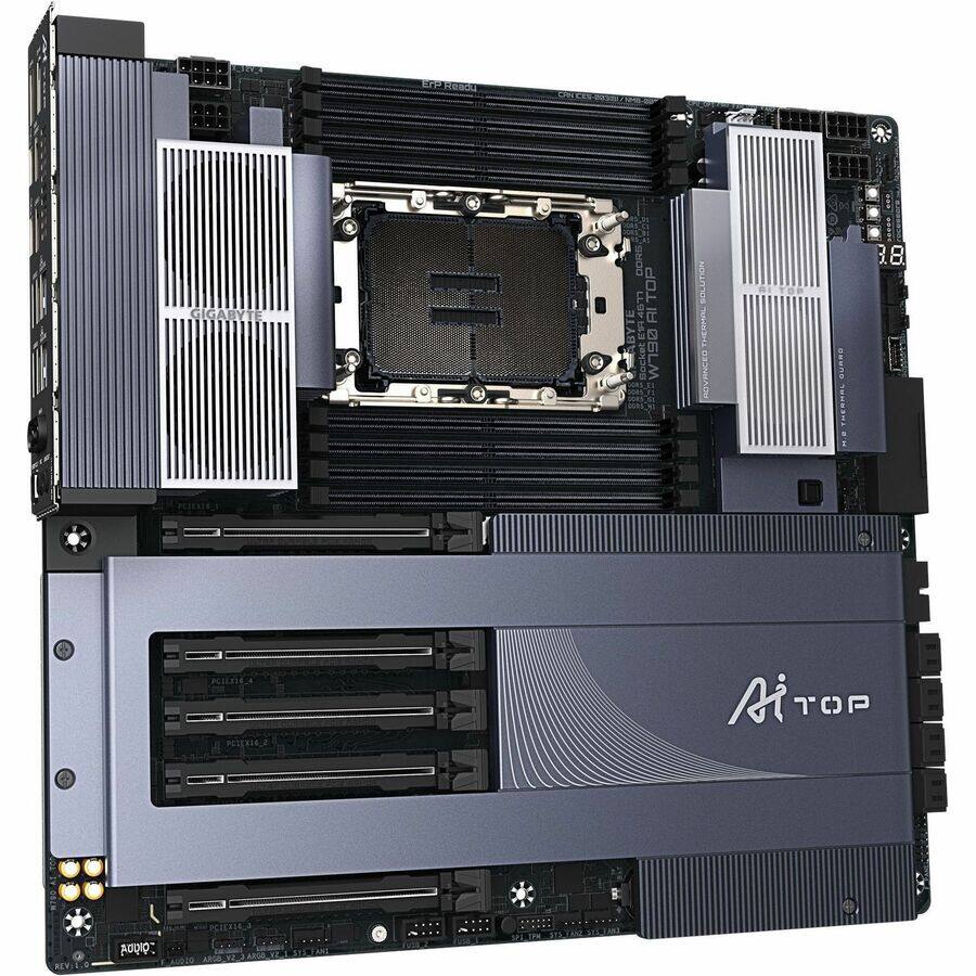 ErP Ready  
CANICES-2030  
GIGABYTE  
W320-1800  
Socket E1845 06LM  
SOLUTION THERMAL ADVANCED  
GUARS CHEESE  
8  
KIIIXICA S_DEXZIDO  
AiTOP TOP  
REV:0.  
KICK pappt F ALOOO  
...  
...  
...  
TPM AS2
