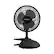 Front. Holmes - 6" Table Fan - Black.