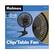 Alt View 11. Holmes - 6" Table Fan - Black.
