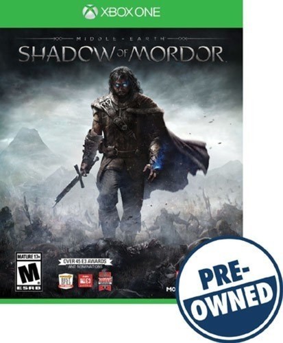  Middle-earth: Shadow of Mordor - PRE-OWNED