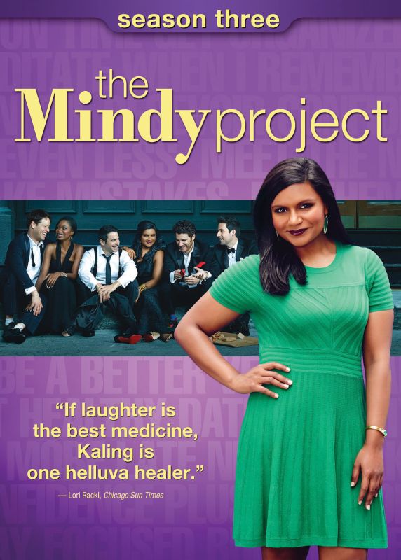  The Mindy Project: Season Three [3 Discs] [DVD]