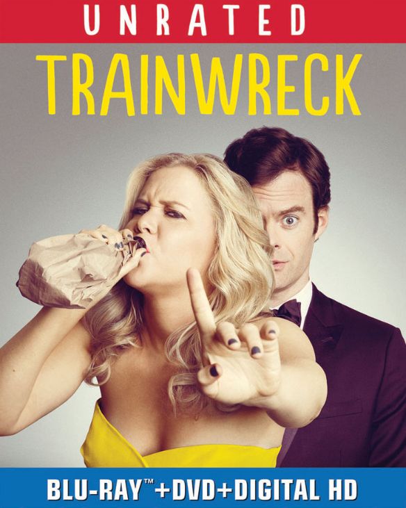  Trainwreck [Includes Digital Copy] [Blu-ray/DVD] [2015]