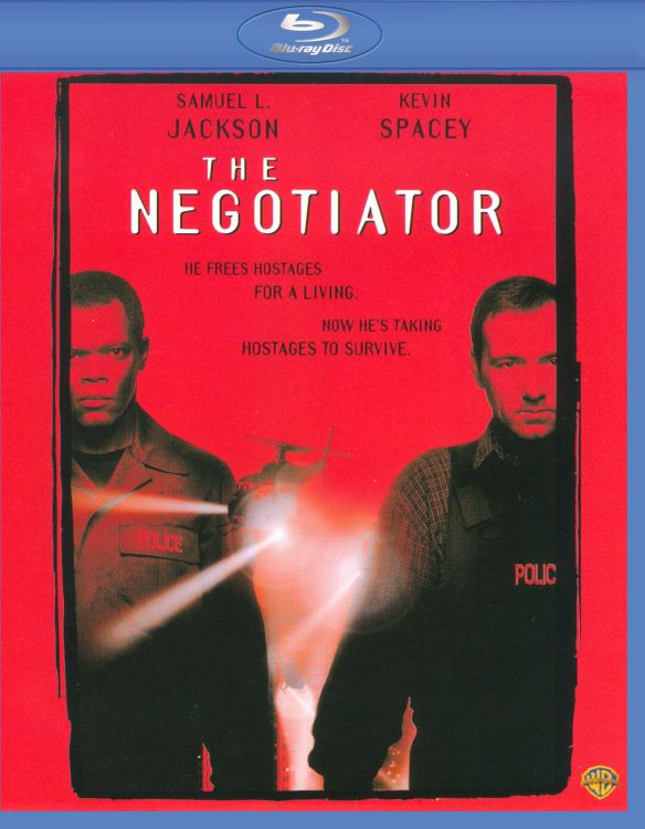  The Negotiator [Blu-ray] [1998]