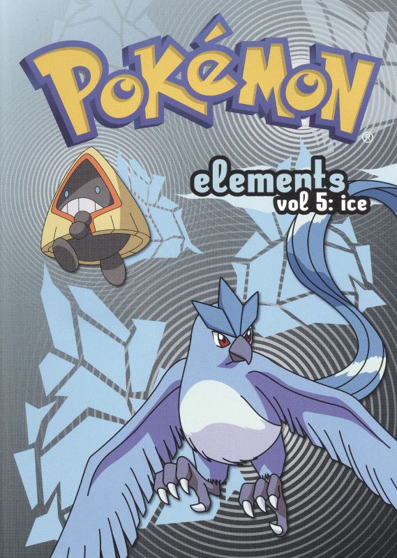  Pokemon Elements, Vol. 5: Ice [DVD]