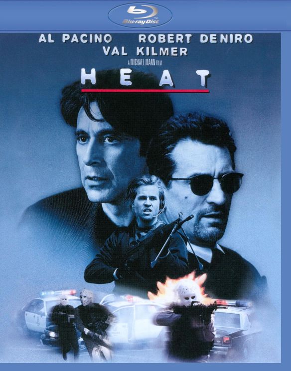  Heat [Blu-ray] [1995]