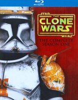 Star Wars: The Clone Wars - The Complete Season One [2 Discs] [Blu-ray] - Front_Original