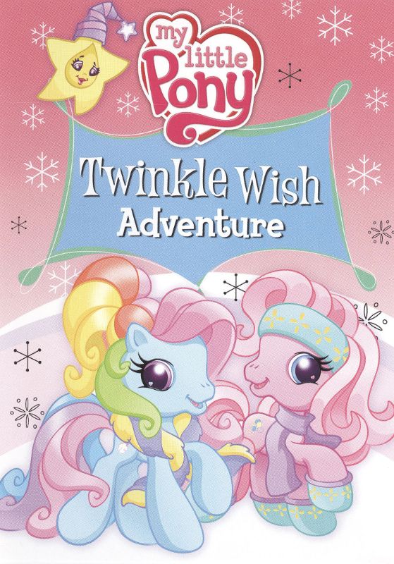  My Little Pony: Twinkle Wish Adventure [DVD] [2009]