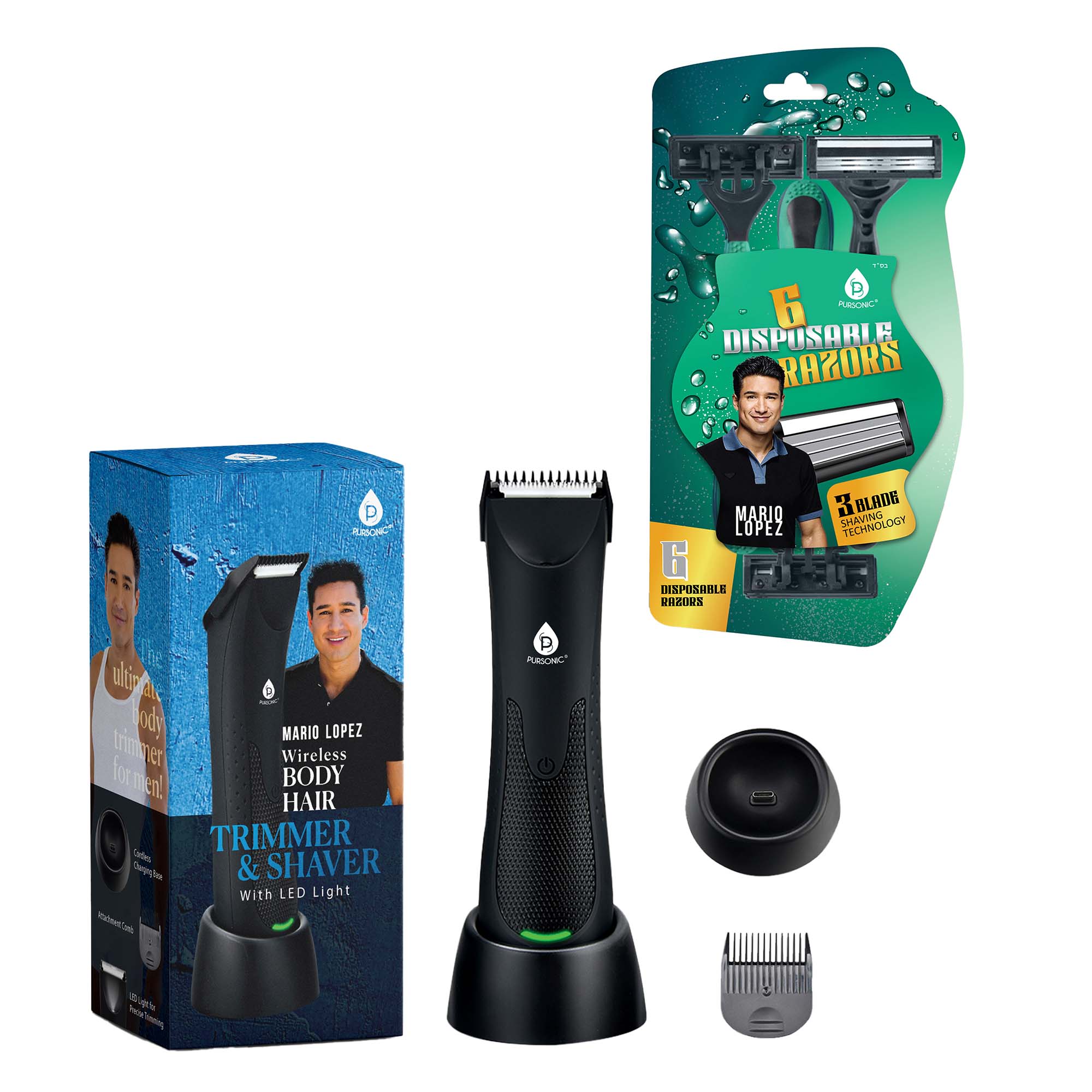 1 P 6 PDONC DISPOSABLE RAZORS  
MARIO LOPEZ 3 BLADE SHAVING TECHNOLOGY  

MARIO LOPEZ  
Wireless BODY HAIR TRIMMER & SHAVES  
With LED Light  

6 DISPOSABLE RAZORS  
PDONC  
3 BLADE SHAVING TECHNOLOGY  

ultra body trimmer for men!  
MARIO LOPEZ  
Wireless BODY HAIR TRIMMER & SHAVES  
With LED Light  

PDONC  
MARIO LOPEZ  
Wireless BODY HAIR TRIMMER & SHAVES  
With LED Light  

PDONC  
MARIO LOPEZ  
Wireless BODY HAIR TRIMMER & SHAVES  
With LED Light  

PDONC  
MARIO LOPEZ  
Wireless BODY HAIR TRIMMER & SHAVES  
With LED Light  

PDONC  
MARIO LOPEZ  
Wireless BODY HAIR TRIMMER & SHAVES  
With LED Light  

PDONC  
MARIO LOPEZ  
Wireless BODY HAIR TRIMMER & SHAVES  
With LED Light  

PDONC  
MARIO LOPEZ  
Wireless BODY HAIR TRIMMER & SHAVES  
With LED Light  

PDONC  
MARIO LOPEZ  
Wireless BODY HAIR TRIMMER & SHAVES  
With LED Light  

PDONC  
MARIO LOPEZ  
Wireless BODY HAIR TRIMMER & SHAVES  
With LED Light  

PDONC  
MARIO LOPEZ  
Wireless BODY HAIR TRIMMER & SHAVES  
With LED Light  

PDONC  
MARIO LOPEZ  
Wireless BODY HAIR TRIMMER & SHAVES  
With LED Light  

PDONC  
MARIO LOPEZ  
Wireless BODY HAIR TRIMMER & SHAVES  
With LED Light  

PDONC  
MARIO LOPEZ  
Wireless BODY HAIR TRIMMER & SHAVES  
With LED Light  

PDONC  
MARIO LOPEZ  
Wireless BODY HAIR TRIMMER & SHAVES  
With LED Light  

PDONC  
MARIO LOPEZ  
Wireless BODY HAIR TRIMMER & SHAVES  
With LED Light  

PDONC  
MARIO LOPEZ  
Wireless BODY HAIR TRIMMER & SHAVES  
With LED Light  

PDONC  
