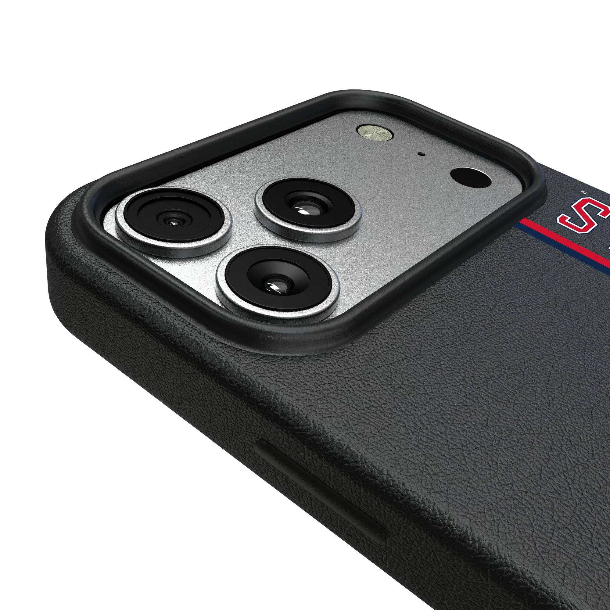 Alt View 2. Keyscaper - Ole Miss Rebels iPhone Magnetic Bump Case - 15 - Black.