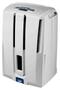 DeLonghi - 70-Pint Dehumidifier - White-Front_Standard