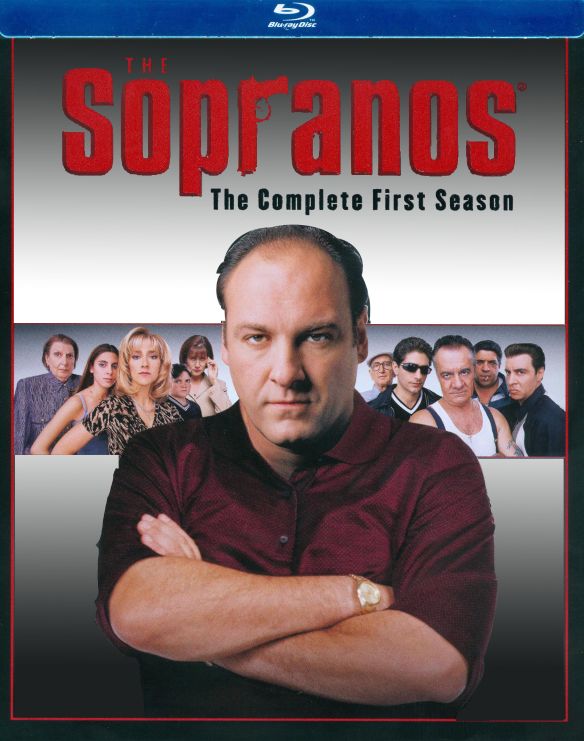  The Sopranos: The Complete First Season [5 Discs] [Blu-ray]
