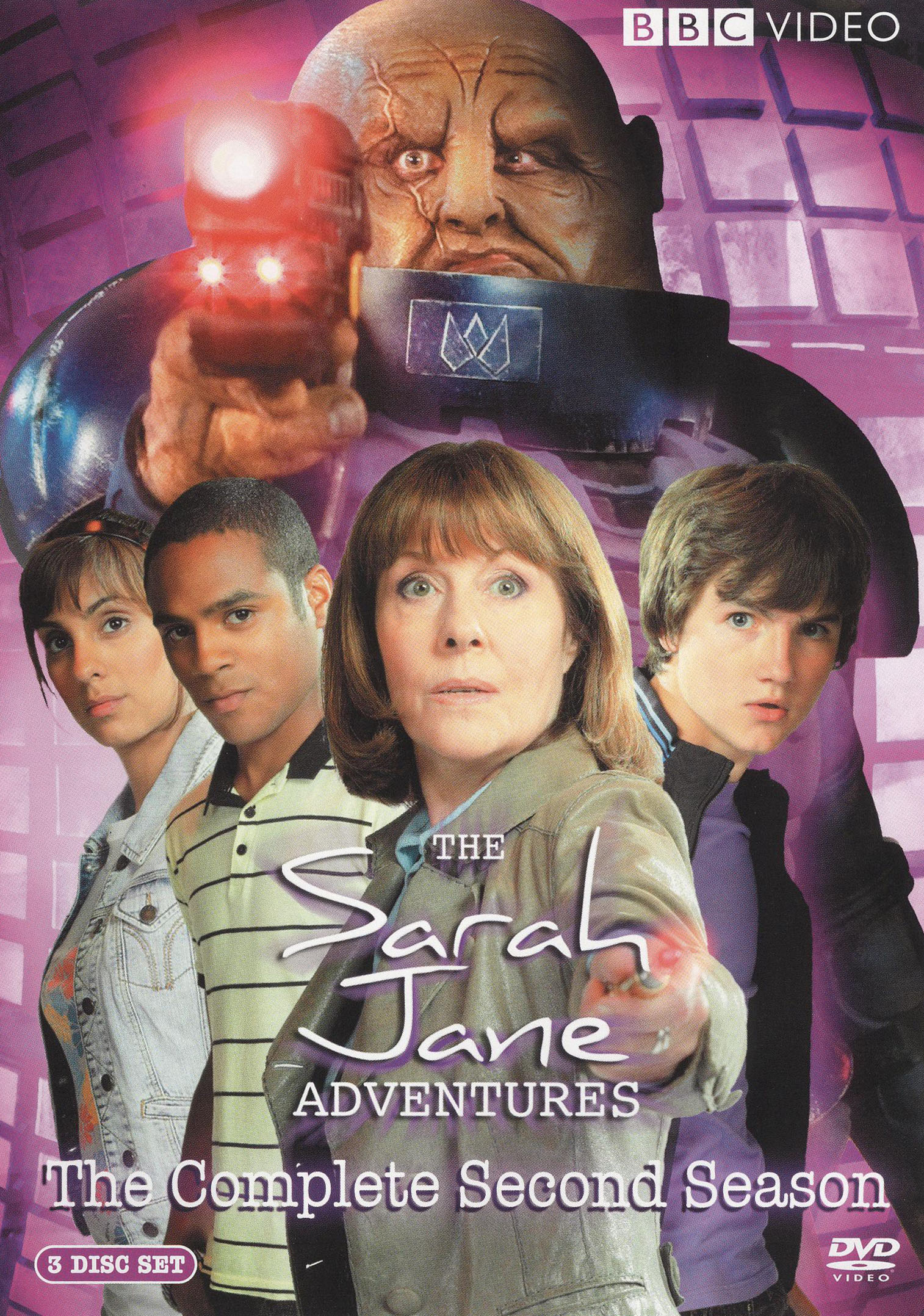 Search: Sarah Jane Adventures: The Complete Third Season DVD
