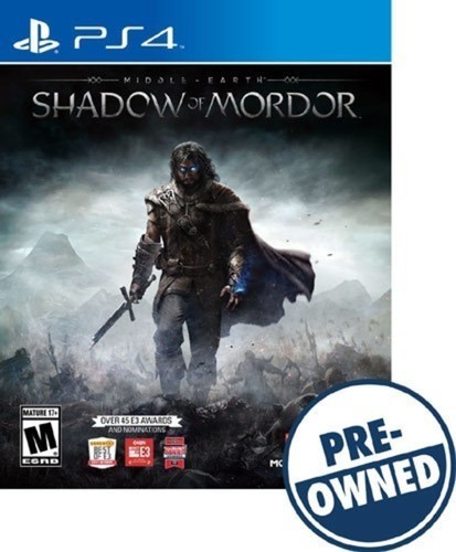  Middle-earth: Shadow of Mordor - PRE-OWNED