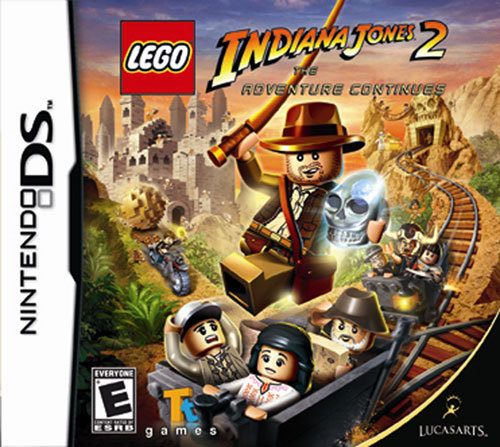 Best Buy: LEGO Indiana Jones 2: The Adventure Continues Standard