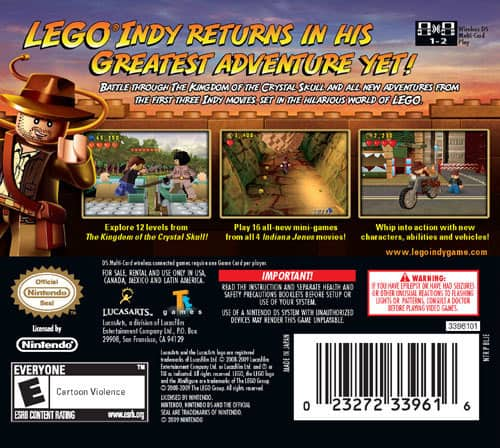 LEGO® Indiana Jones™ 2: The Adventure Continues on