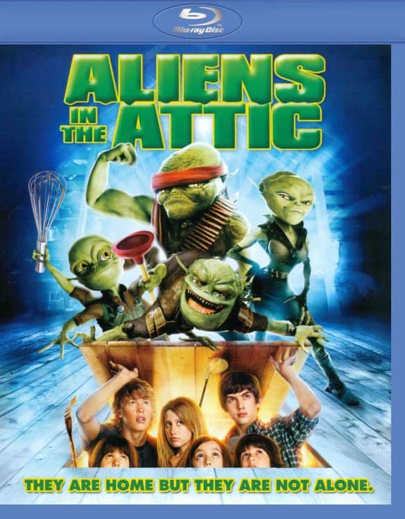 Aliens in the Attic [Blu-ray] [2009]