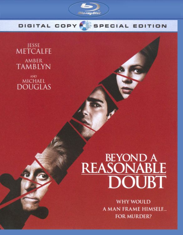  Beyond a Reasonable Doubt [2 Discs] [Blu-ray] [2009]