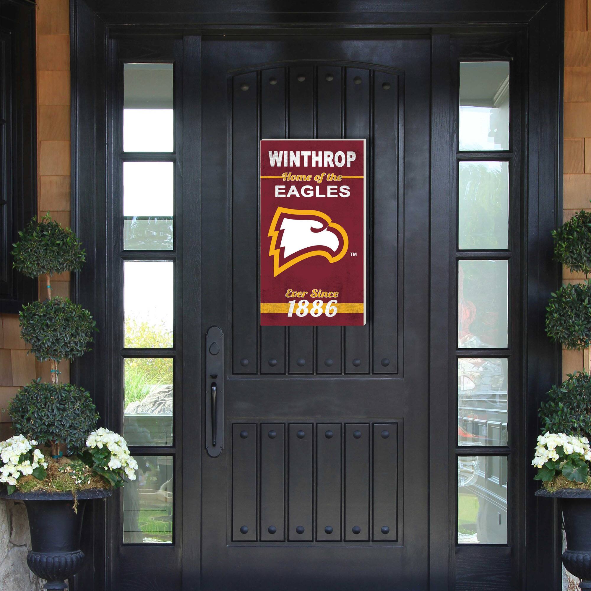 WINTHROP  
Home of the EAGLES  
Ever Since 1886