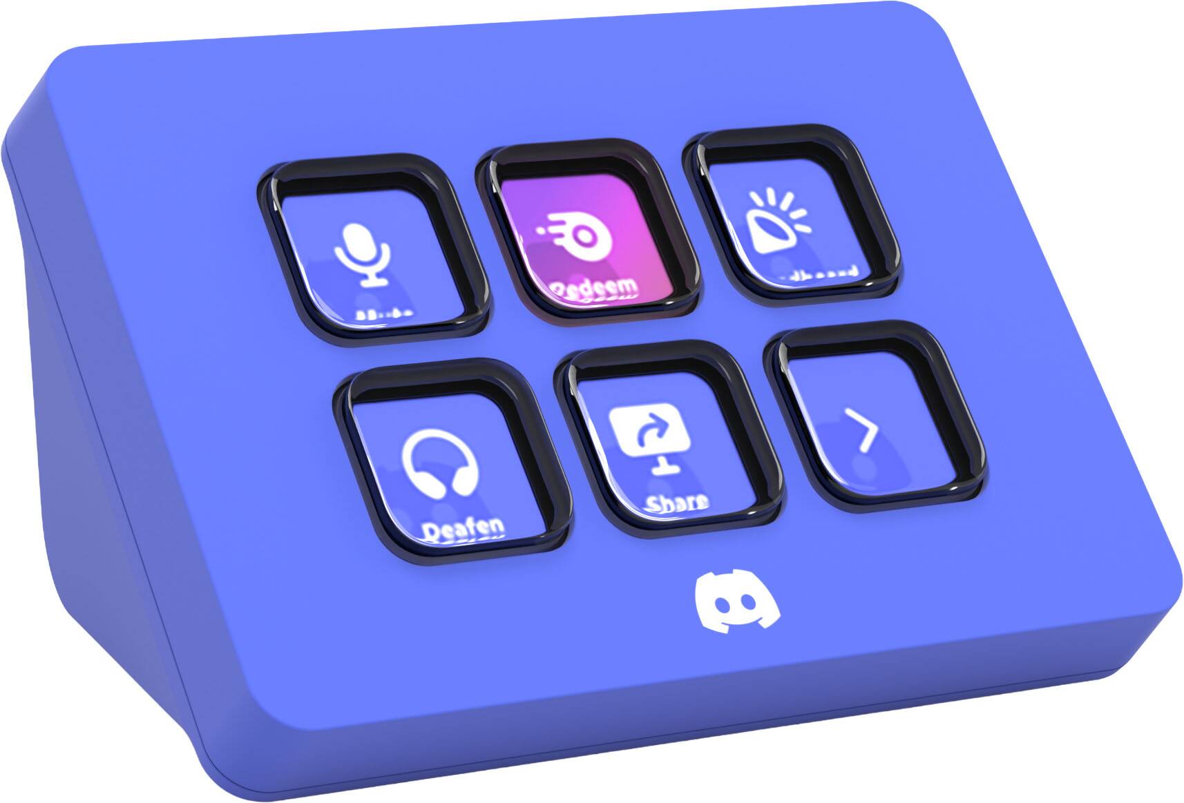 Elgato Stream Deck Mini – Discord Edition Blurple 10GAI9931 - Best Buy