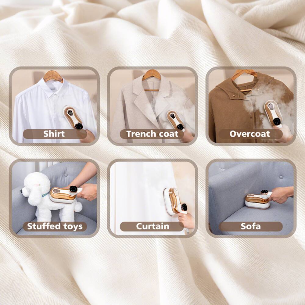 Shirt  
Trench coat  
Overcoat  
Stuffed toys  
Curtain  
Sofa