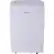 Alt View 1. Hisense - 7000-BTU DOE (115-Volt) Vented Wi-Fi Portable Air Conditioner (Refurbished) AP0722CW1W - White.