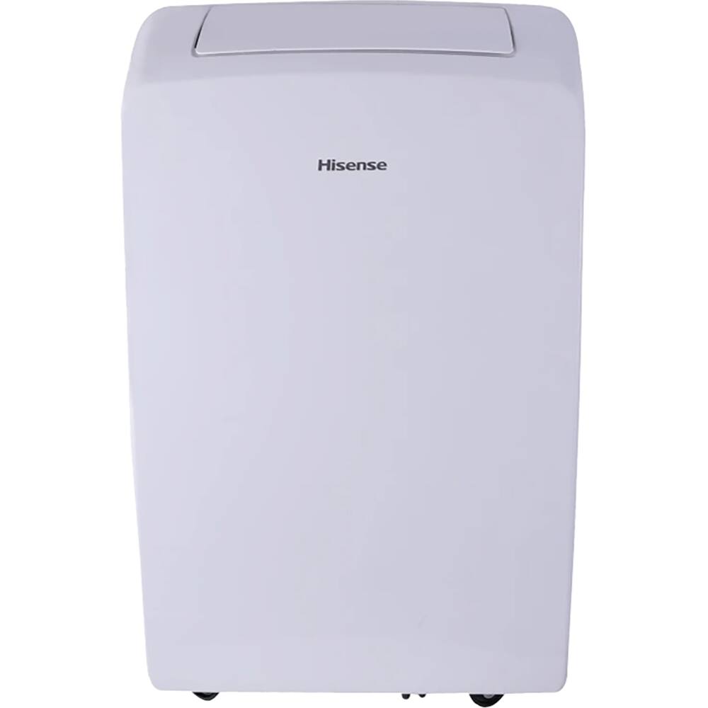 Alt View 1. Hisense - 7000-BTU DOE (115-Volt) Vented Wi-Fi Portable Air Conditioner (Refurbished) AP0722CW1W - White.
