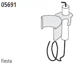 Music City Metals - MCM090569115 electrode; Fiesta