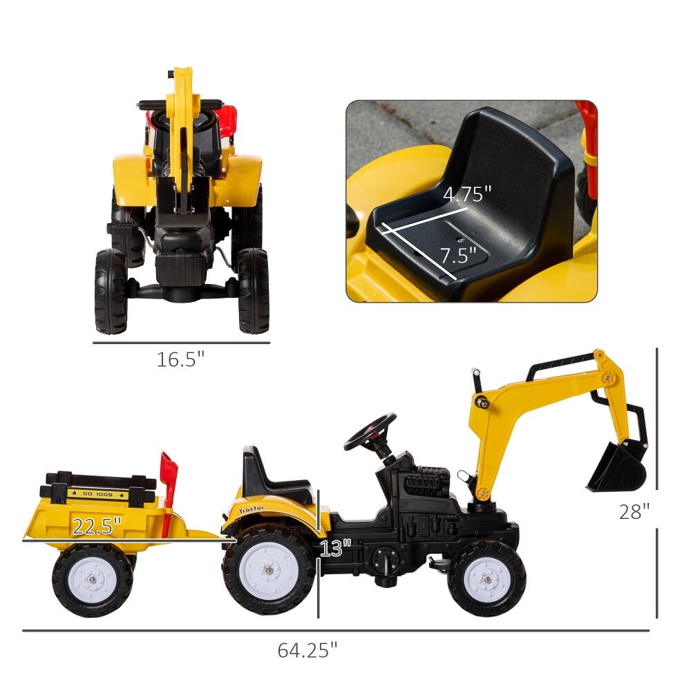 4.75"  
7.5"  
16.5"  
22.5"  
13"  
28"  
64.25"
