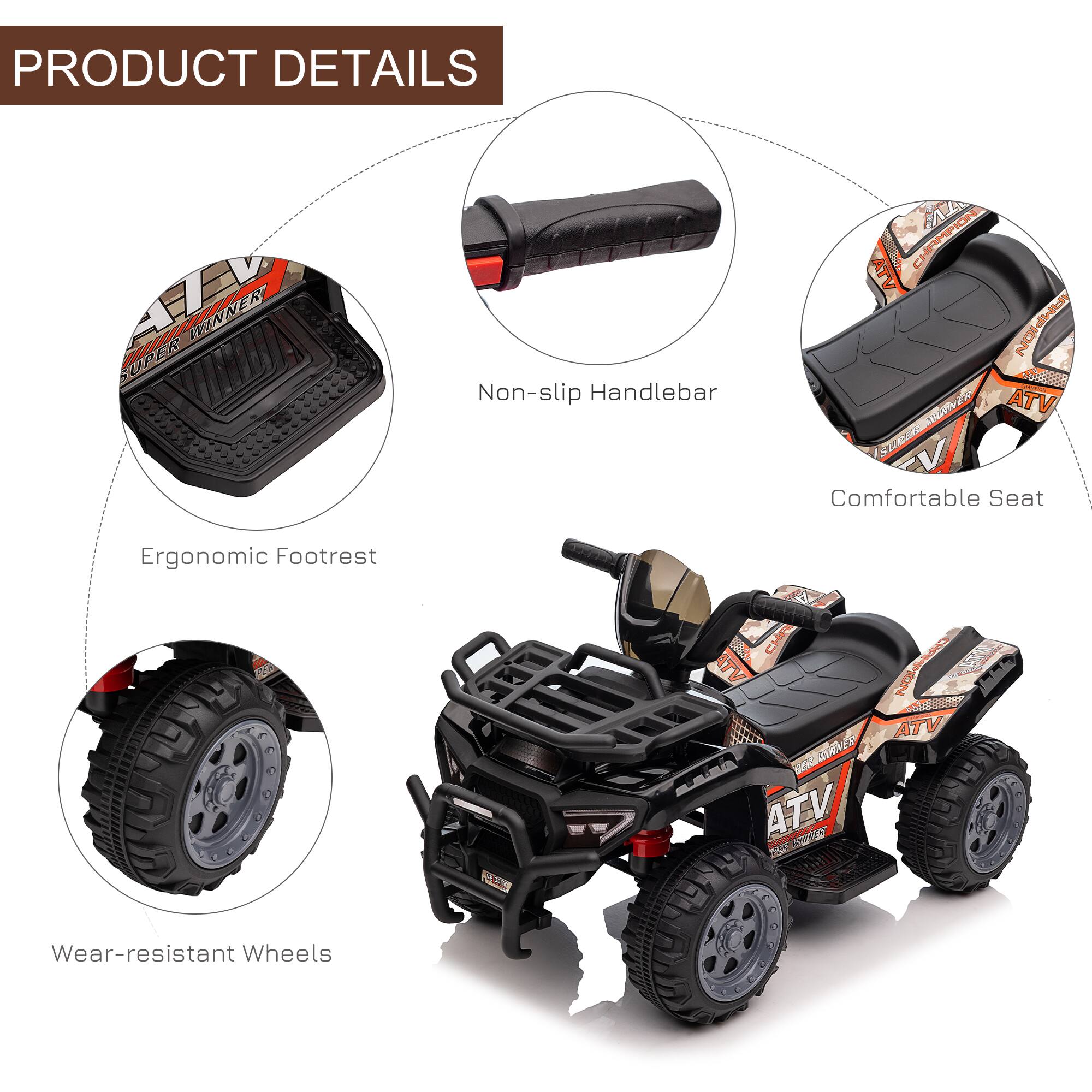 PRODUCT DETAILS

- Non-slip Handlebar
- Comfortable Seat
- Ergonomic Footrest
- Wear-resistant Wheels