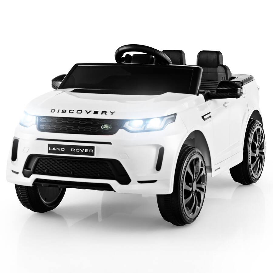 Gymax 12V Kids Ride On Car Licensed Land Rover Electric Vehicle w ...