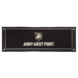 Victory Corps - Army Knights 2' x 6' Vinyl Banner - Black