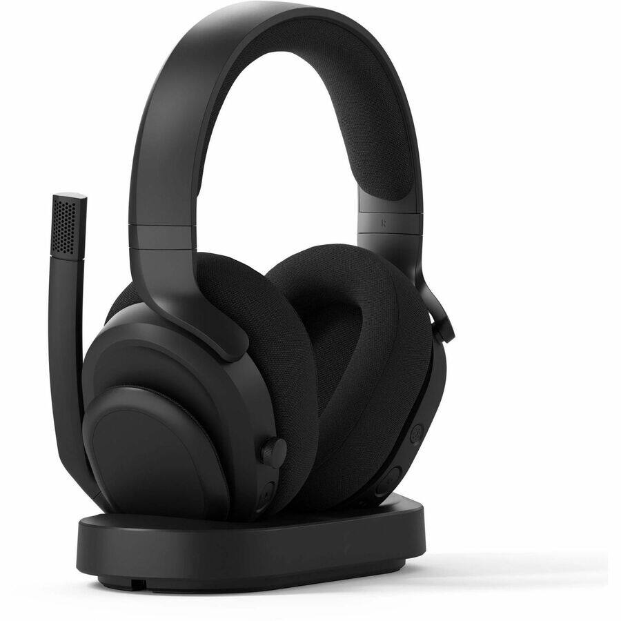 Alt View 7. Fractal Design - Fractal Design Gaming Headset - Stereo - Wired/Wireless - Bluetooth/RF - 131.2 ft - 20 Hz to 20 kHz - Over-the-head - Other.