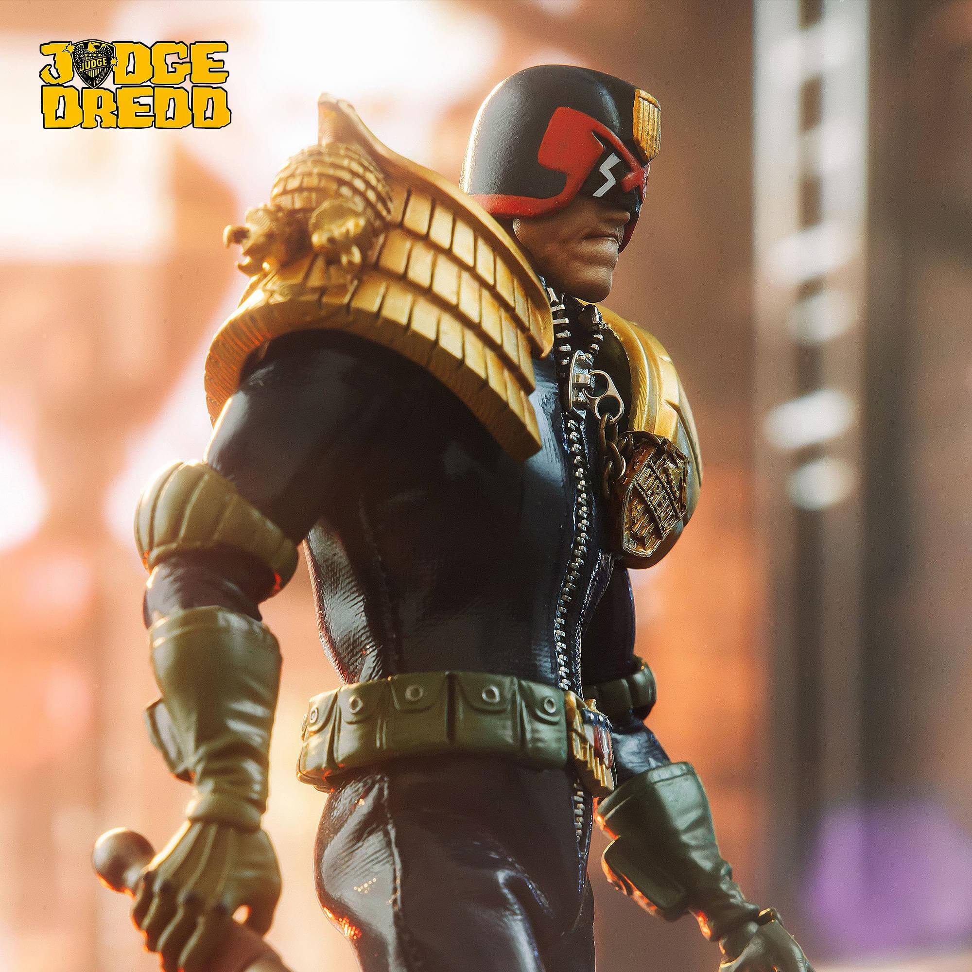 JUDGE DREDD