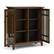 Alt View 12. Simpli Home - Bedford Medium Storage Cabinet - Rustic Natural Aged Brown.