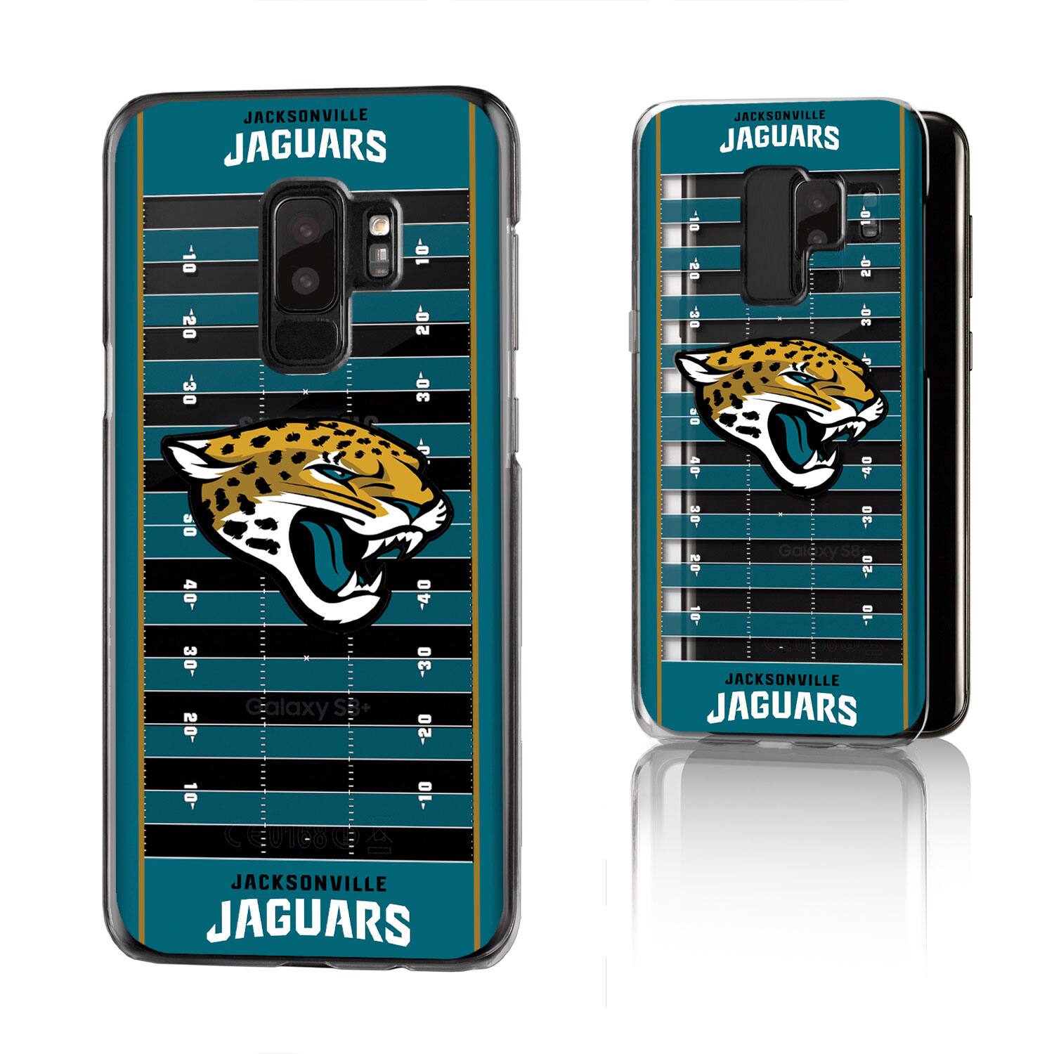 Keyscaper - NFL - Jacksonville Jaguars - Galaxy Clear Field Design Case - S22 - Multicolor price history on PriceWatchPro