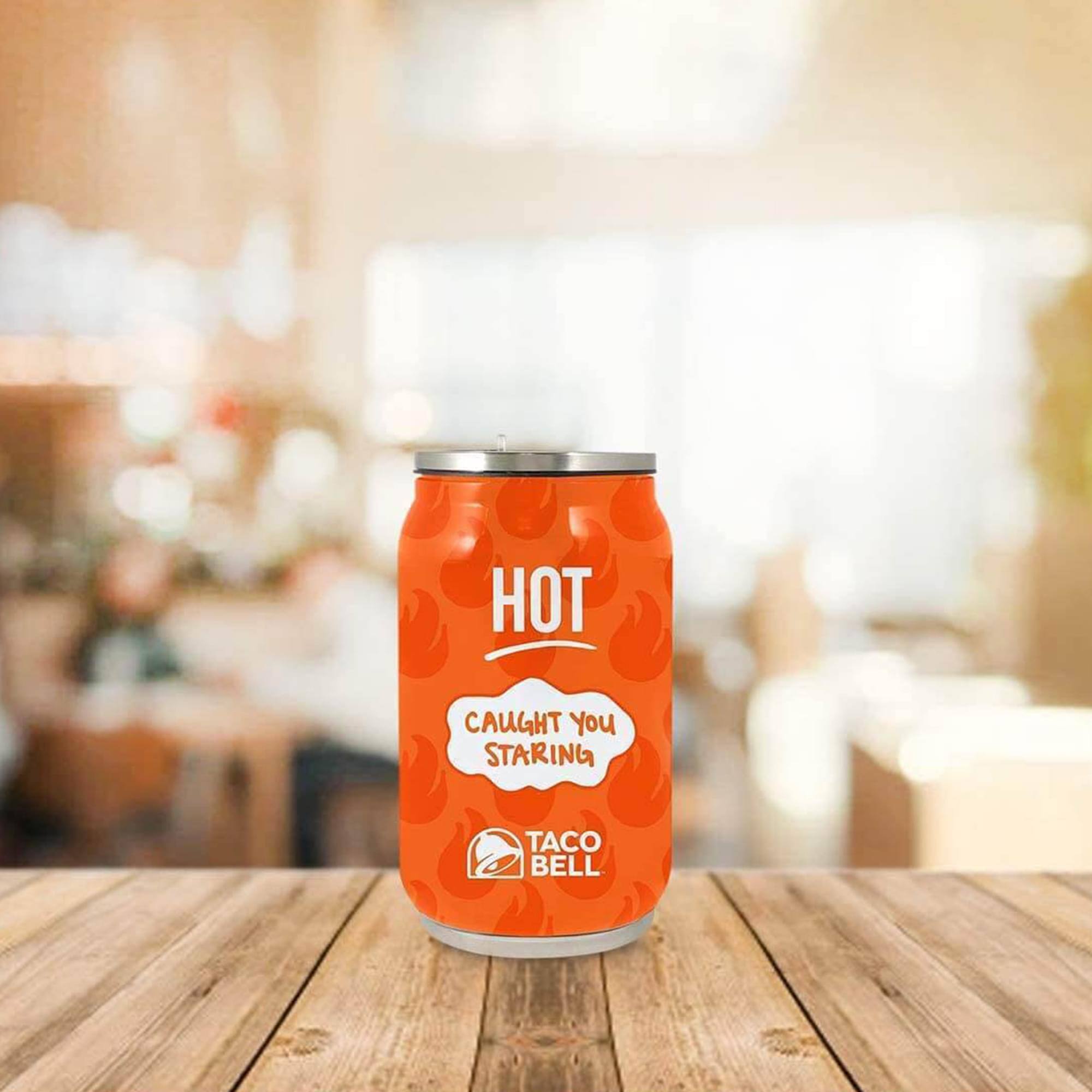 HOT  
CAUGHT YOU STARING  
TACO BELL