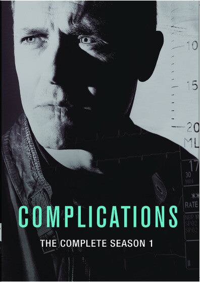 Complications: The Complete Season 1 - DVD price history on PriceWatchPro