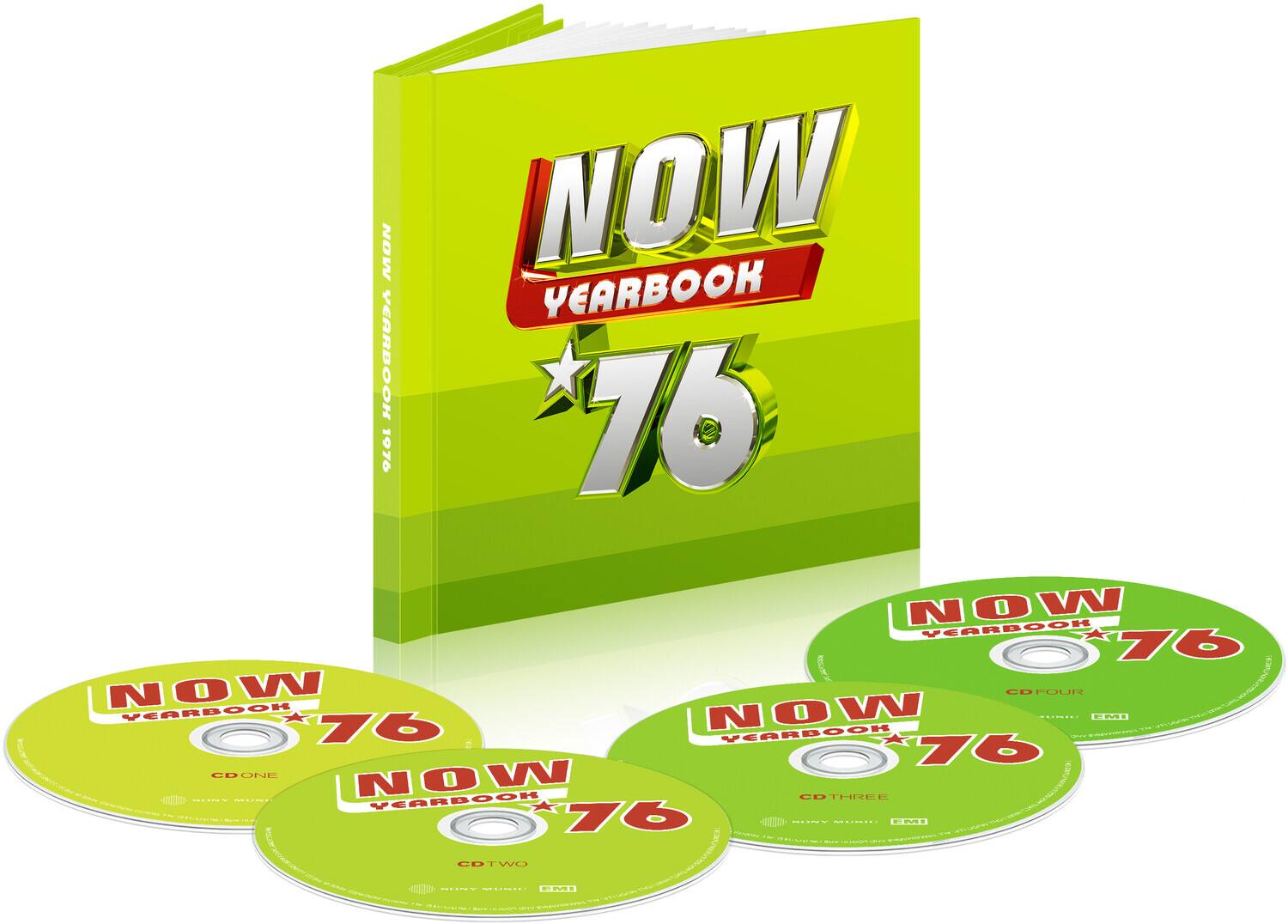 NOW YEARBOOK 76

CD ONE
CD TWO
CD THREE
CD FOUR