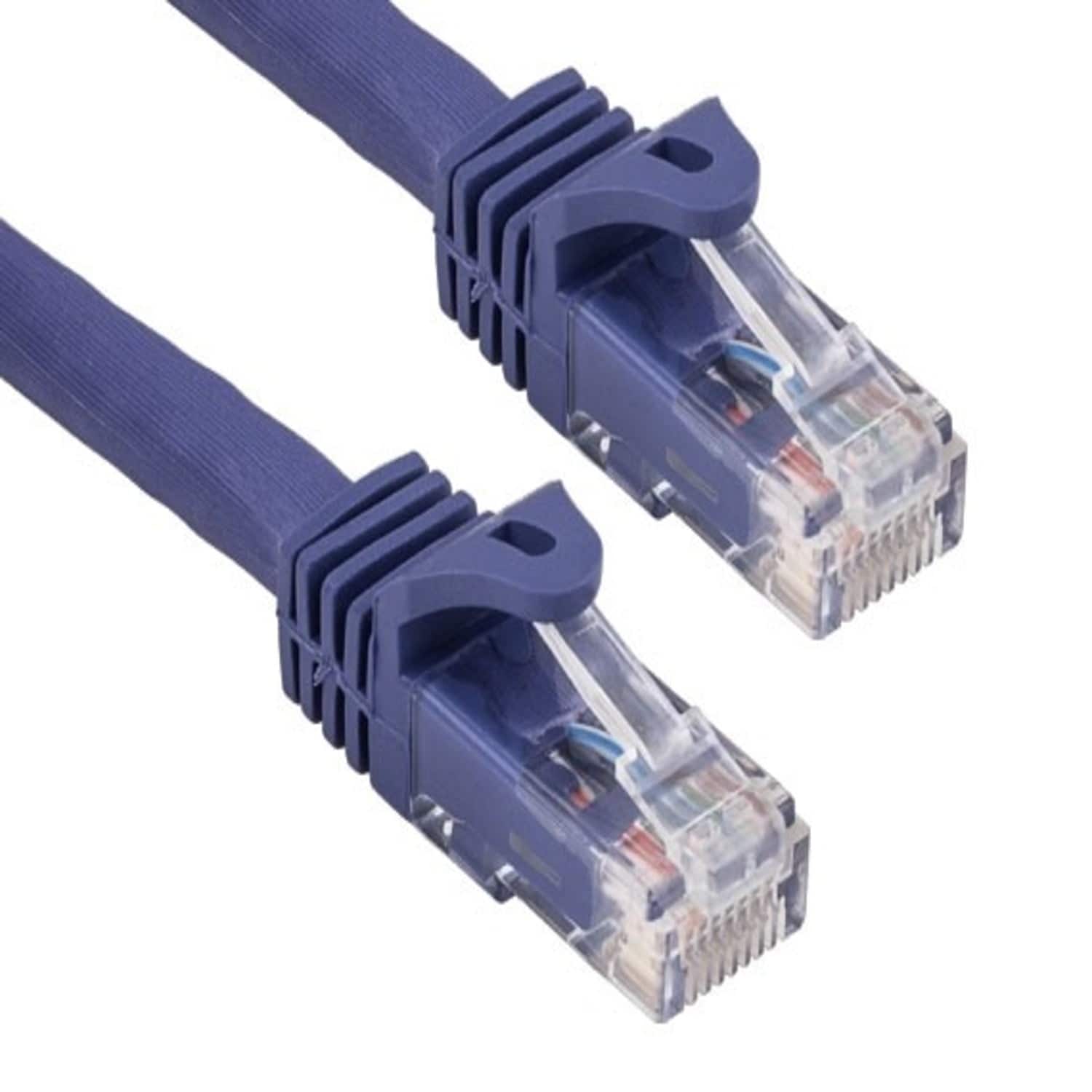 Sanoxy - Cables and Adapters; 35ft Cat6a 600 MHz UTP Snagless Ethernet Network Patch Cable - Purple price history on PriceWatchPro
