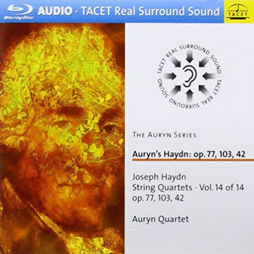 Auryn Quartett - Auryn's Haydn 14  - BLU-RAY AUDIO