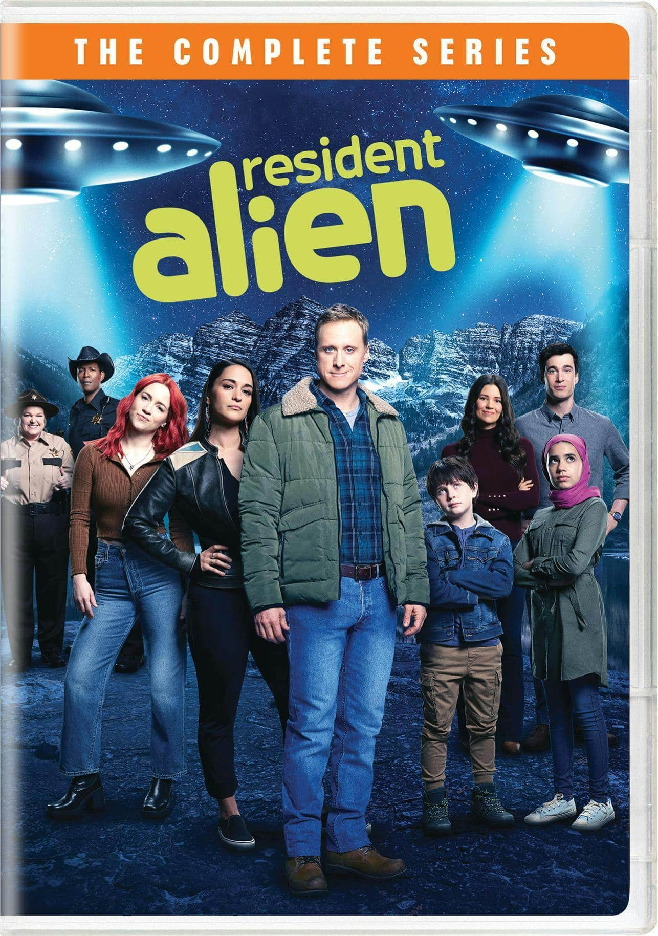 Resident Alien: The Complete Series [DVD] [Standard]