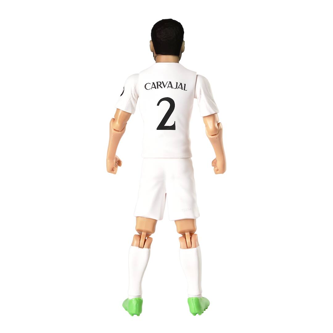 Alt View 2. Banbo Toys - Banbo Toys SOCKERS Real Madrid CF Dani Carvajal 8" Collectible Soccer Action Figure.
