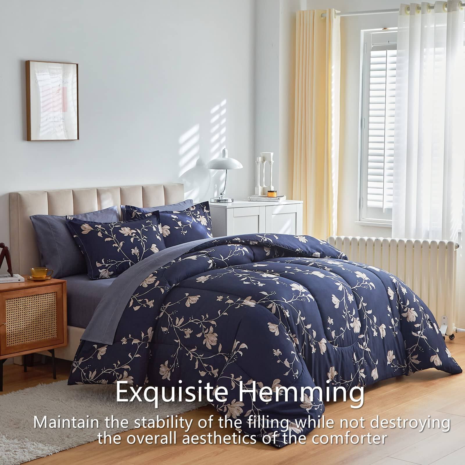 Exquisite Hemming

Maintain the stability of the filling while not destroying the overall aesthetics of the comforter