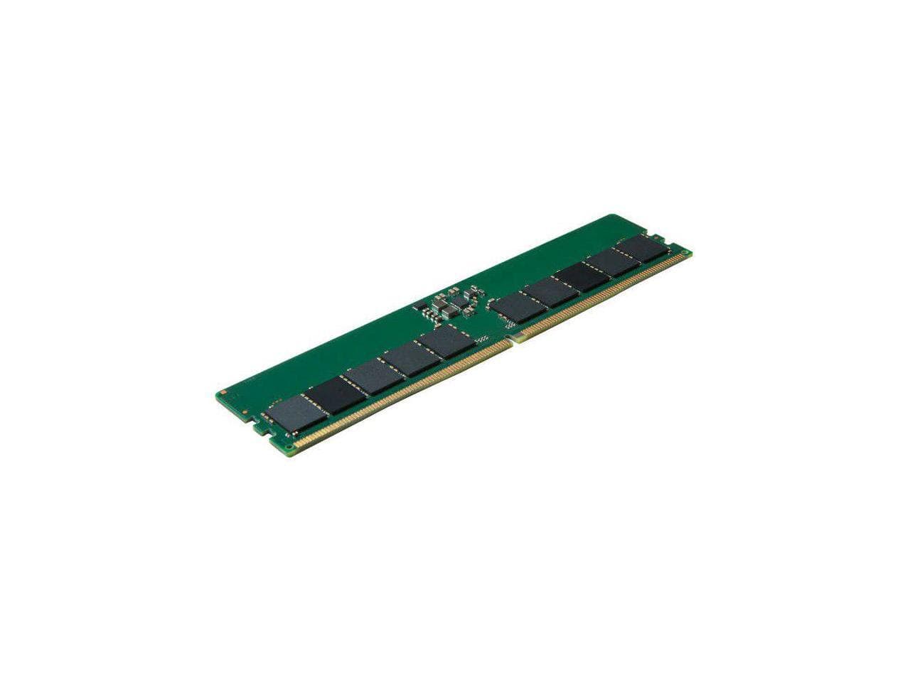 Kingston - KSM48E40BD8KI-32HA 32GB DDR5-4800 ECC SDRAM - CL40, 1.10V, Dual-Rank, Unbuffered